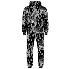 Royalcrown Hooded Jumpsuit (men)  by PollyParadise