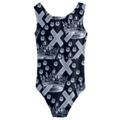 Royalcrown Kids  Cut-out Back One Piece Swimsuit by PollyParadise