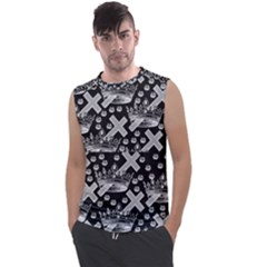 Royalcrown Men s Regular Tank Top by PollyParadise