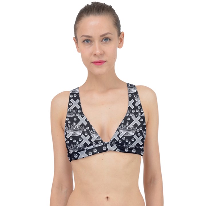 Royalcrown Classic Banded Bikini Top