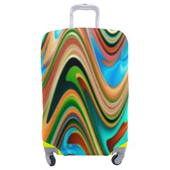 Icecreams Luggage Cover (medium) by PollyParadise