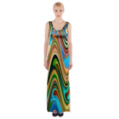 Icecreams Thigh Split Maxi Dress