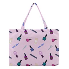 Accessories For Manicure Medium Tote Bag by SychEva