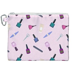 Accessories For Manicure Canvas Cosmetic Bag (xxl) by SychEva