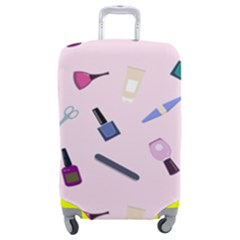 Accessories For Manicure Luggage Cover (medium) by SychEva