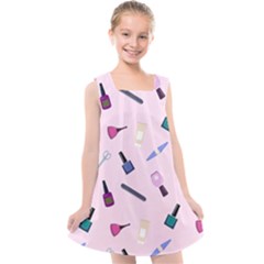 Accessories For Manicure Kids  Cross Back Dress by SychEva