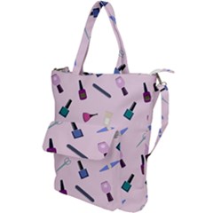 Accessories For Manicure Shoulder Tote Bag by SychEva