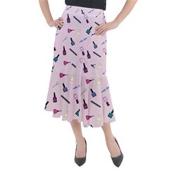 Accessories For Manicure Midi Mermaid Skirt by SychEva