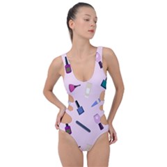 Accessories For Manicure Side Cut Out Swimsuit by SychEva