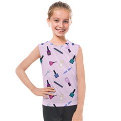 Accessories For Manicure Kids  Mesh Tank Top by SychEva
