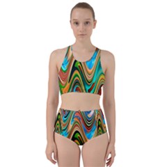 Icecreams2 Racer Back Bikini Set