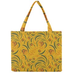 Folk Floral Pattern  Abstract Flowers Surface Design  Seamless Pattern Mini Tote Bag by Eskimos