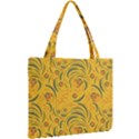 Folk floral pattern. Abstract flowers surface design. Seamless pattern Mini Tote Bag View2