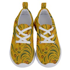 Folk Floral Pattern  Abstract Flowers Surface Design  Seamless Pattern Running Shoes by Eskimos