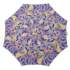 Folk Floral Pattern  Abstract Flowers Surface Design  Seamless Pattern Straight Umbrellas by Eskimos