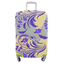 Folk Floral Pattern  Abstract Flowers Surface Design  Seamless Pattern Luggage Cover (medium) by Eskimos