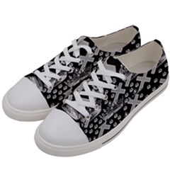 Royalcrowns Women s Low Top Canvas Sneakers by PollyParadise