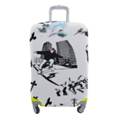 Skaterunderground Luggage Cover (small) by PollyParadise