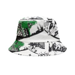 Skaterunderground Inside Out Bucket Hat by PollyParadise