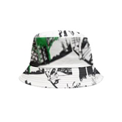 Skaterunderground Inside Out Bucket Hat (kids) by PollyParadise