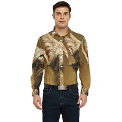 Cat 5mb Center Left Men s Long Sleeve Pocket Shirt 