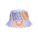 Pretty Pastel Boho Hippie Mandala Inside Out Bucket Hat (Kids) View1