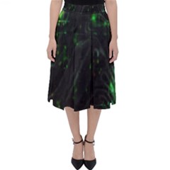 Alien2 Classic Midi Skirt by PollyParadise