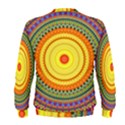 Neon Calliope Kaleidoscope Mandala Men s Sweatshirt View2