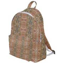 Vintage Ornate Geometric Pattern The Plain Backpack by dflcprintsclothing