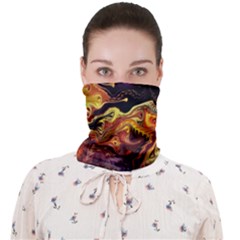 Nebula Starry Night Skies Abstract Art Face Covering Bandana (adult) by CrypticFragmentsDesign