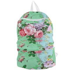 Shabbychic Foldable Lightweight Backpack