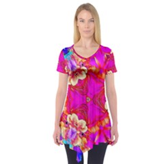 Newdesign Short Sleeve Tunic  by LW41021