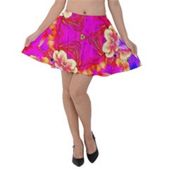 Newdesign Velvet Skater Skirt