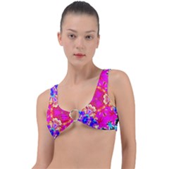 Newdesign Ring Detail Bikini Top by LW41021