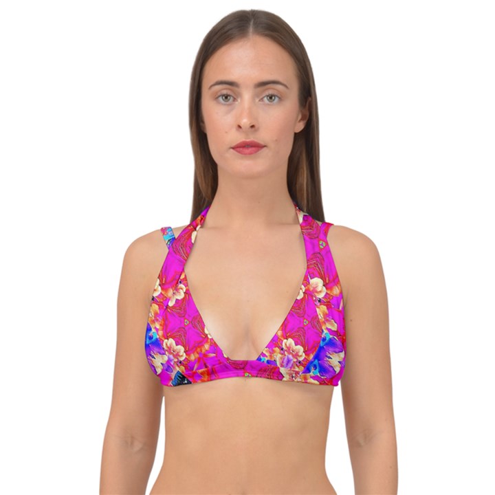 Newdesign Double Strap Halter Bikini Top