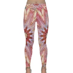 Pink Beauty 1 Classic Yoga Leggings by LW41021