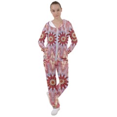 Pink Beauty 1 Women s Tracksuit by LW41021