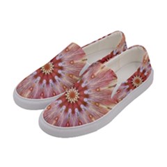 Pink Beauty 1 Women s Canvas Slip Ons by LW41021