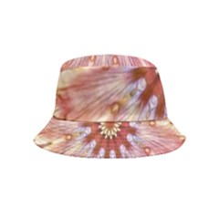 Pink Beauty 1 Inside Out Bucket Hat (kids) by LW41021