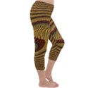 Golden Sands Capri Winter Leggings  View3