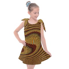 Golden Sands Kids  Tie Up Tunic Dress by LW41021