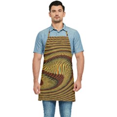 Golden Sands Kitchen Apron by LW41021