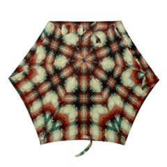 Royal Plaid  Mini Folding Umbrellas by LW41021