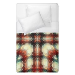 Royal Plaid  Duvet Cover (single Size) by LW41021