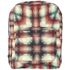 Royal Plaid  Full Print Backpack by LW41021