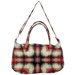 Royal Plaid  Removal Strap Handbag by LW41021