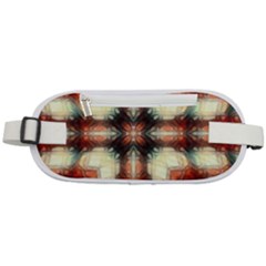 Royal Plaid  Rounded Waist Pouch by LW41021