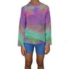 Color Winds Kids  Long Sleeve Swimwear by LW41021