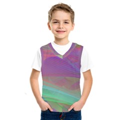 Color Winds Kids  Basketball Tank Top by LW41021