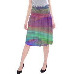 Color Winds Midi Beach Skirt by LW41021